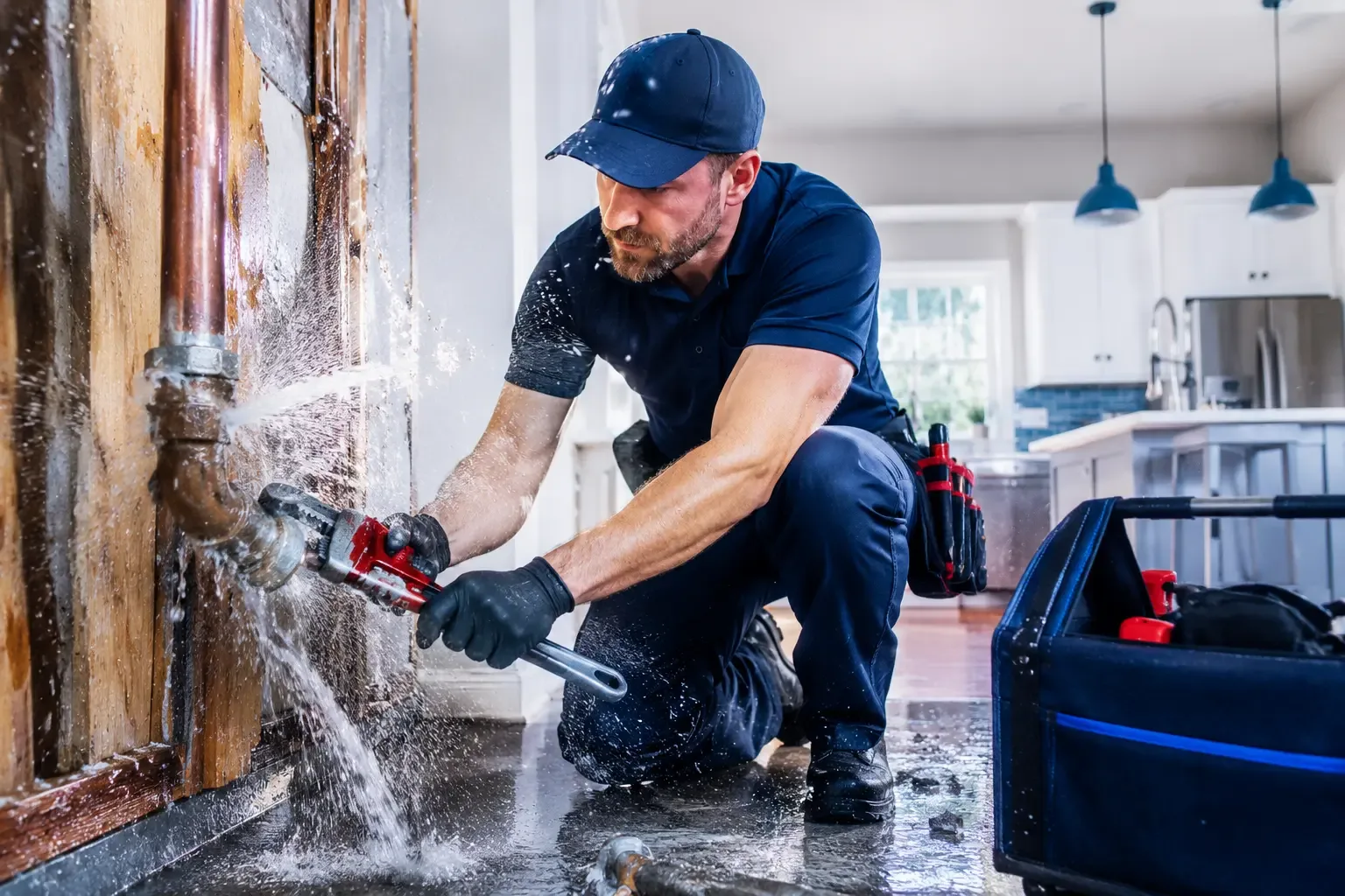 Local emergency pipe repair professionals in Lawrenceburg, KY